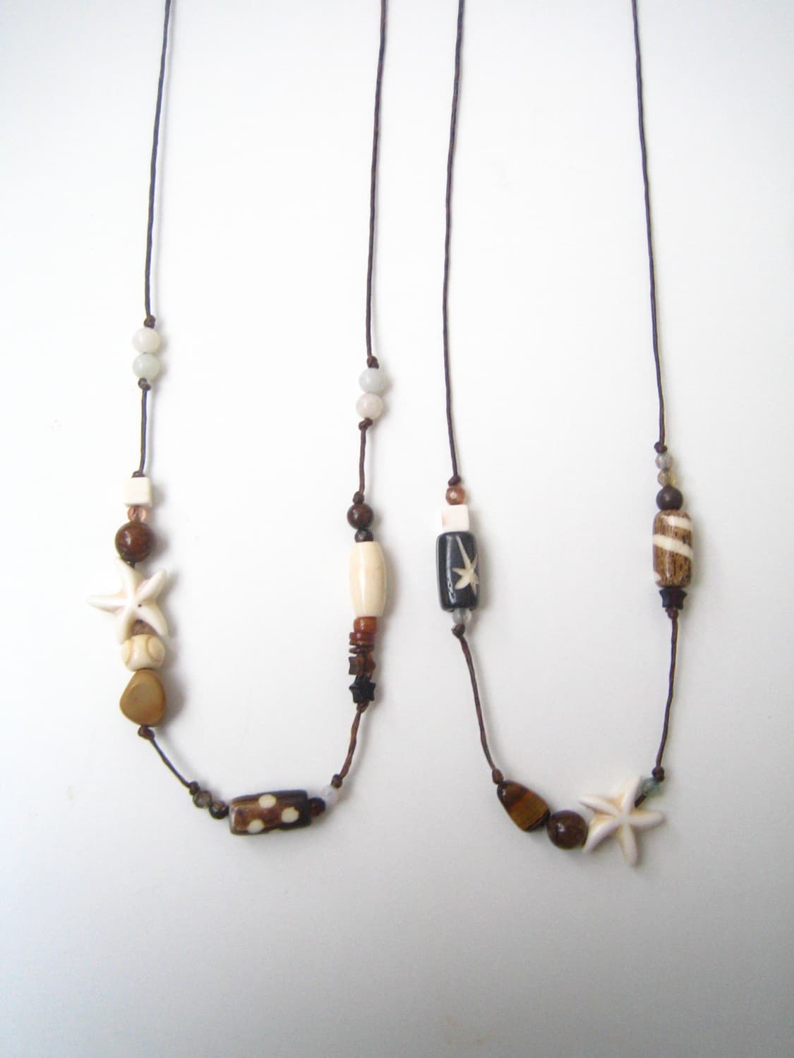 Late summer theme necklace 핸드메이드 목걸이 상품이미지2