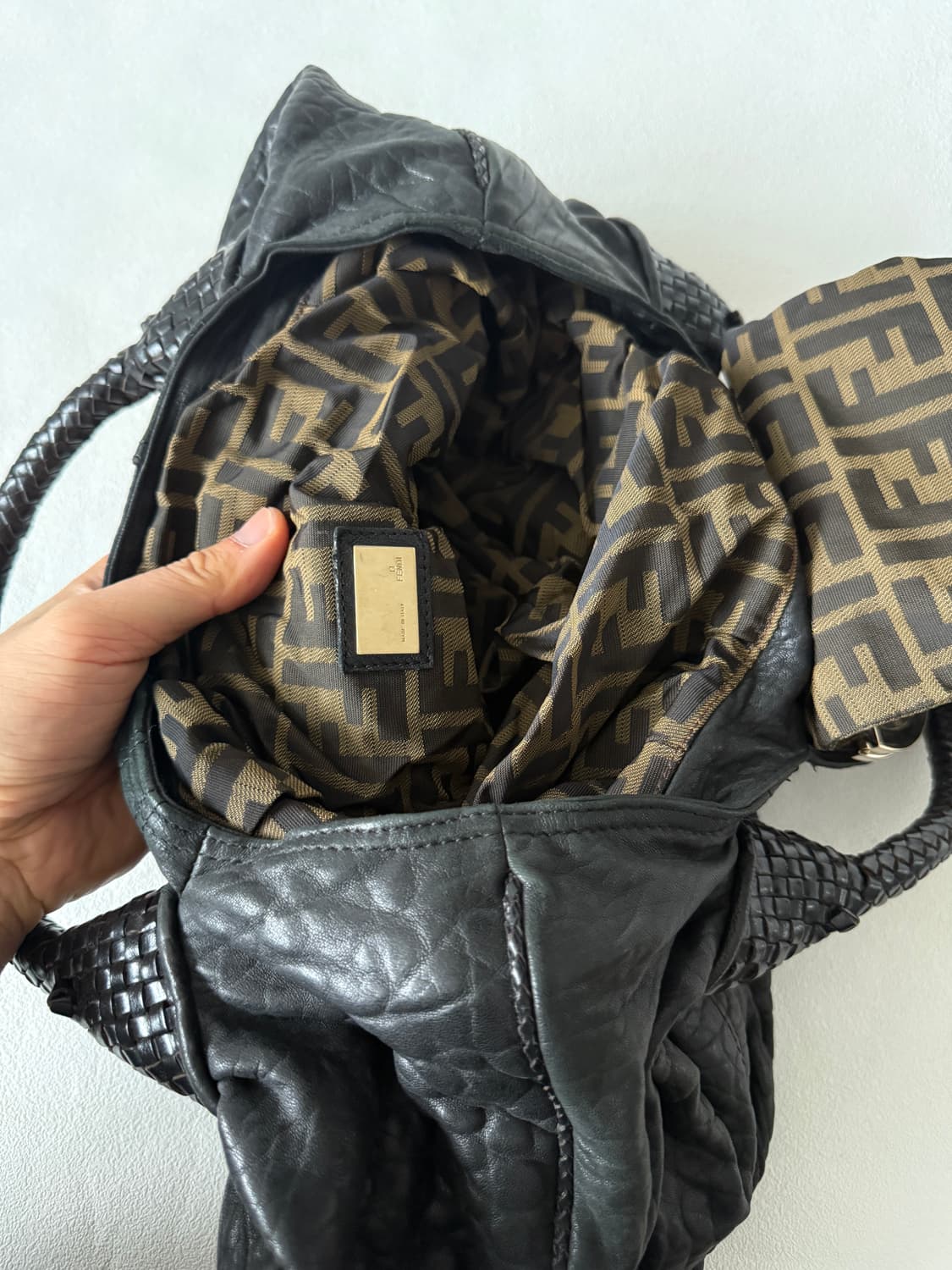 펜디(FENDI) 레더 숄더백(ITALY) 상품이미지9