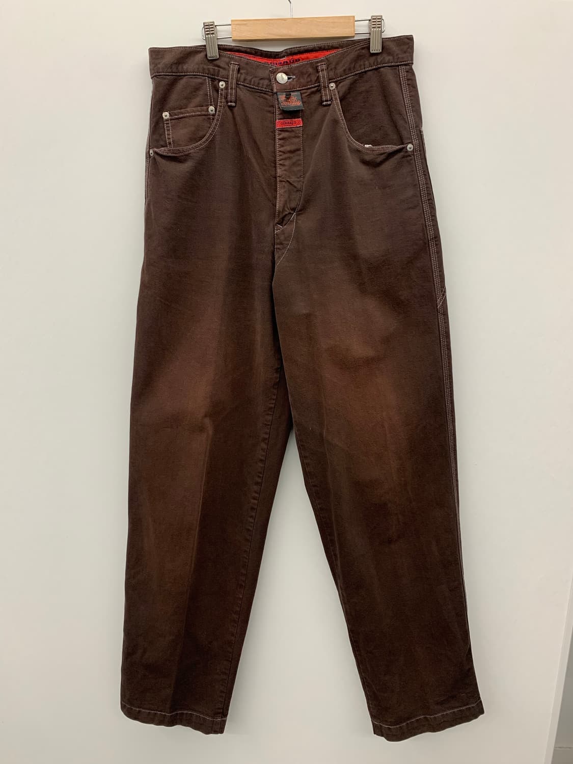 Marithe francois girbaud 썬페이딩 팬츠 상품이미지5