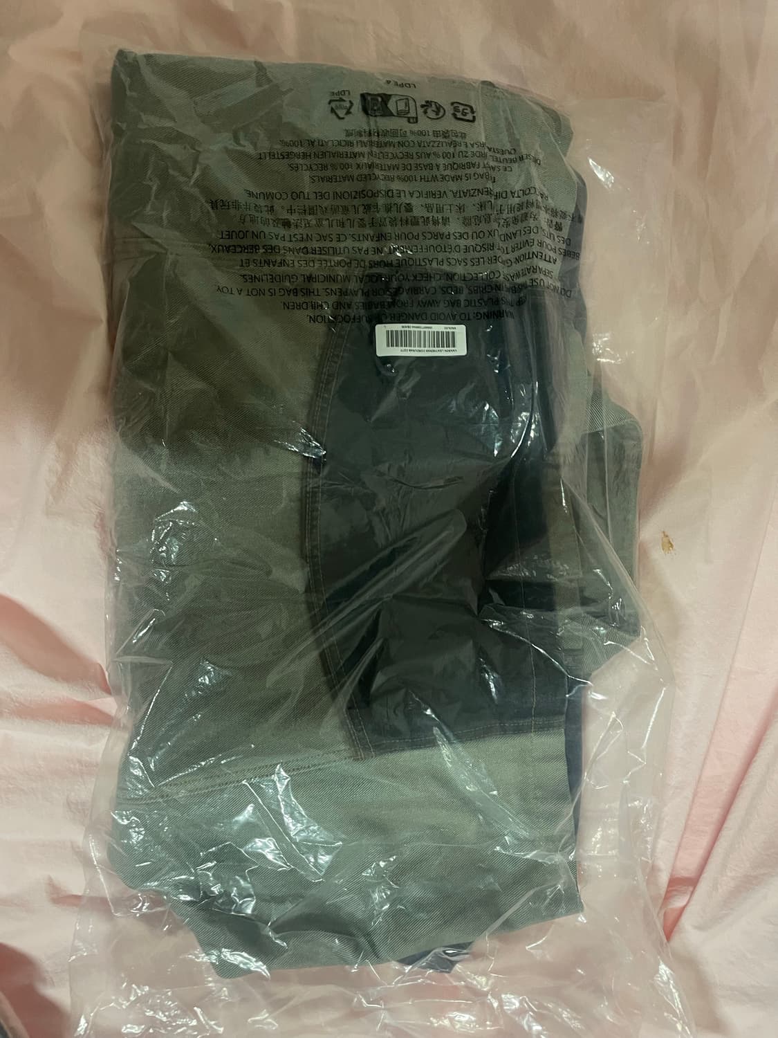 슈프림 벤슨 코듀라 네이비 L 상품이미지4