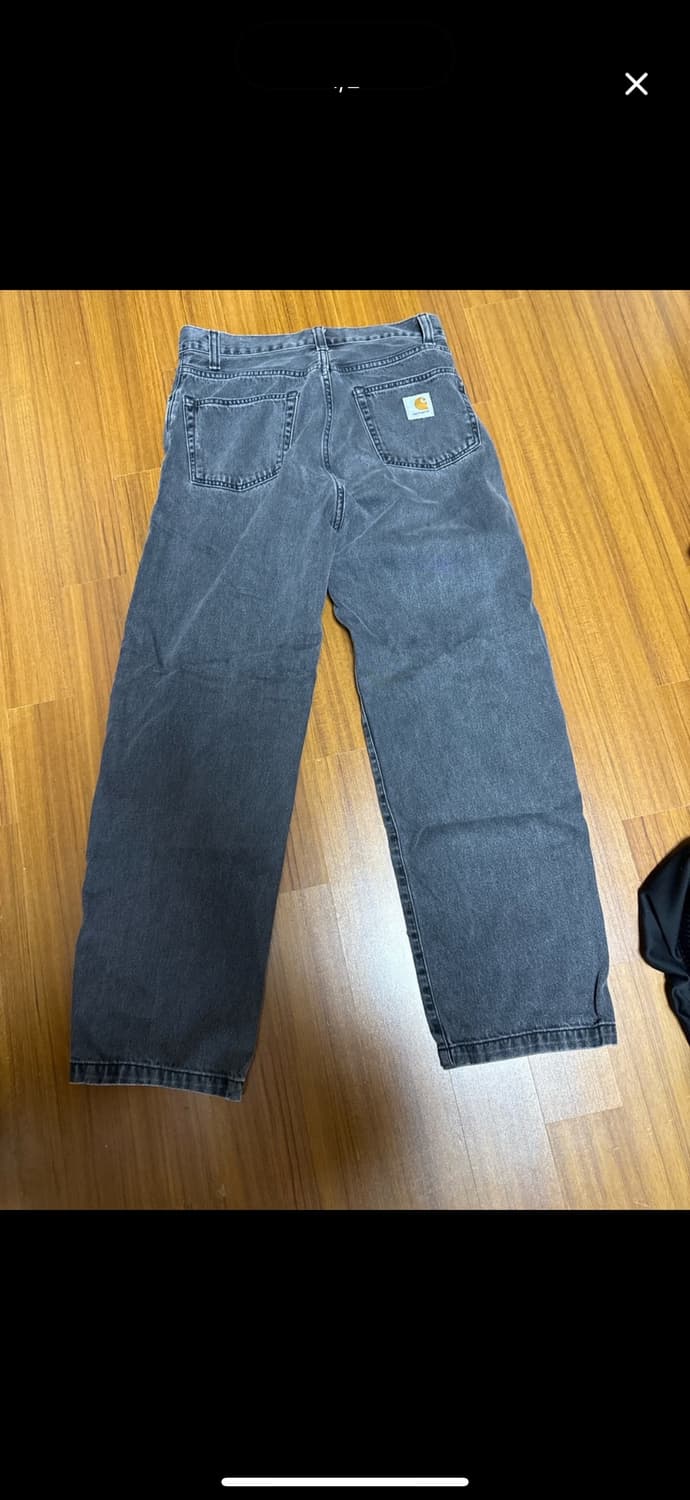 칼하트 흑청 상품이미지2