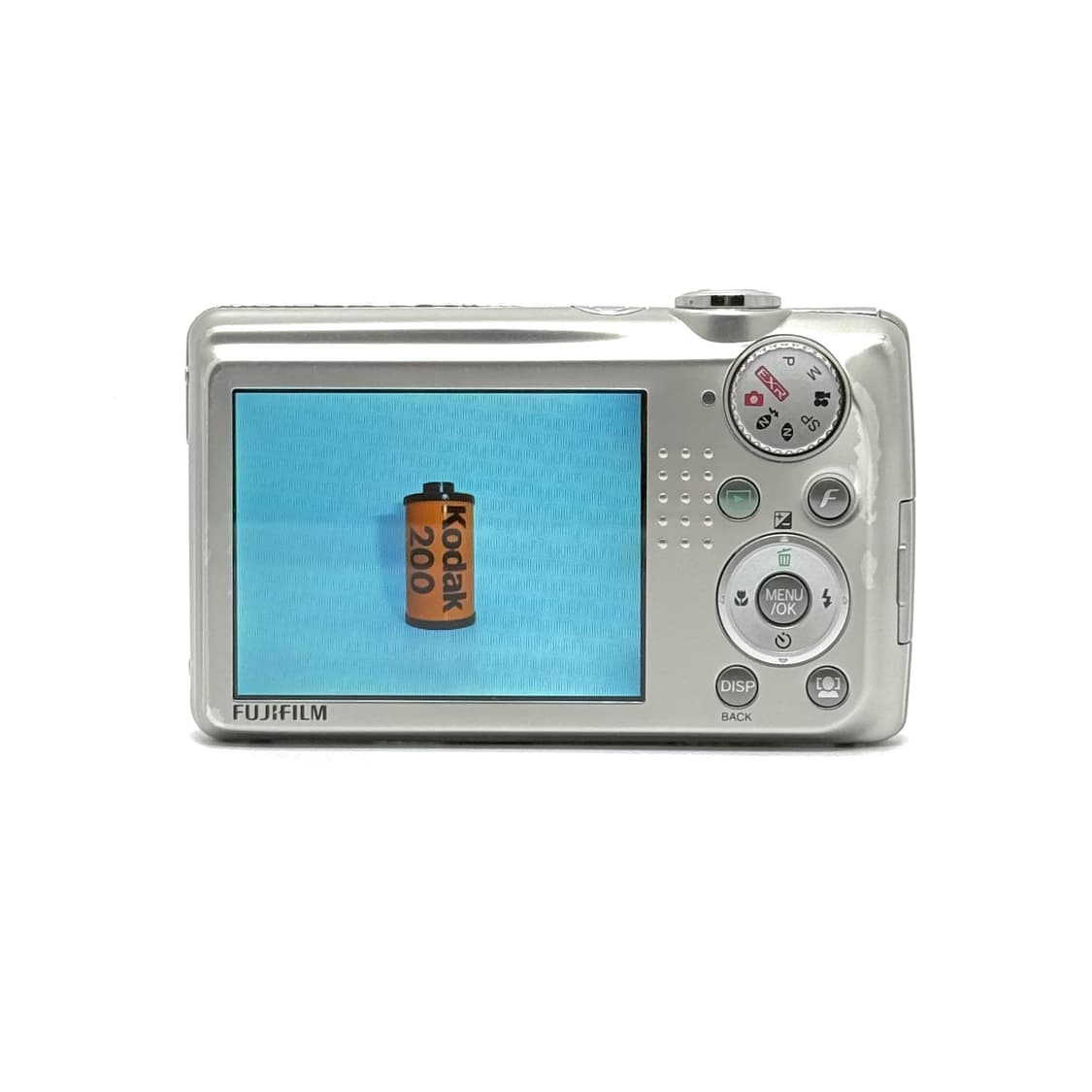 [아일릿원희!] 후지필름 파인픽스 F70exr 실버 디지털카메라 상품이미지4