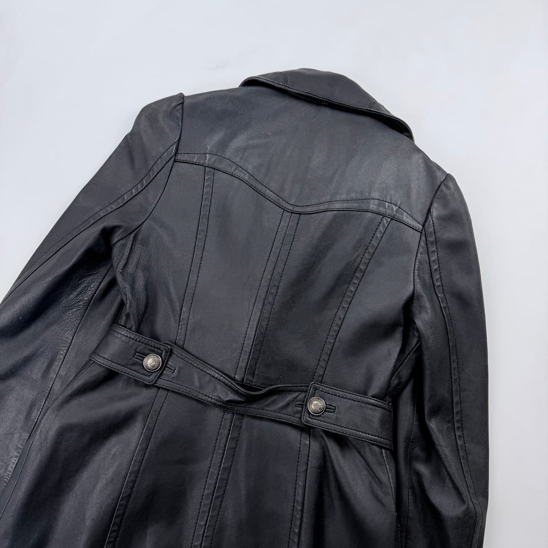 양가죽 레더 코트 상품이미지6