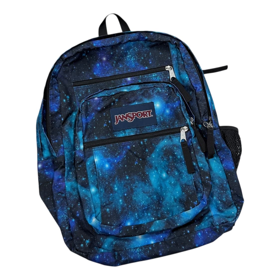 잔스포츠 빈티지 빅스튜던트 스페이스 갤럭시 백팩 가방 블루 상품이미지2