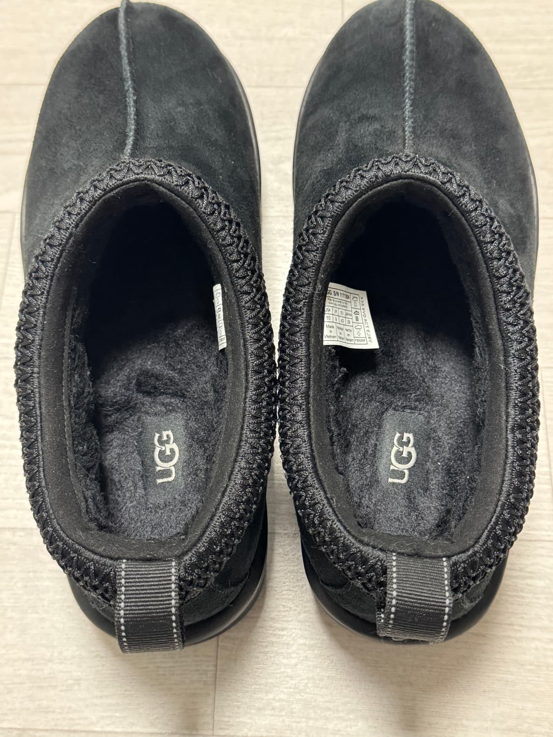 어그 고어텍스 비브람 타스만 블랙 280 상품이미지7