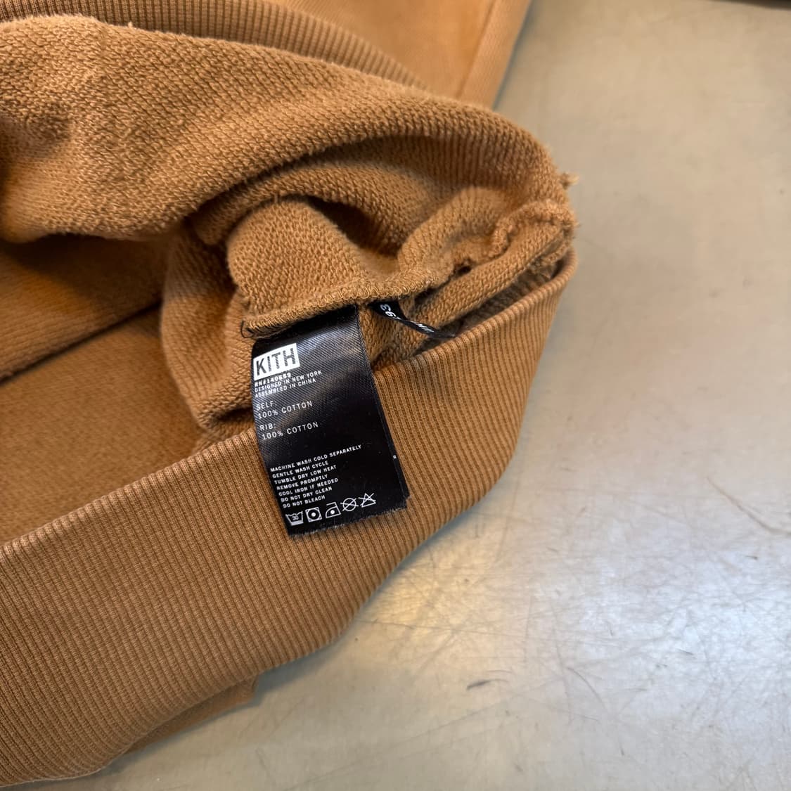 Kith x Timberland 후드티 상품이미지6