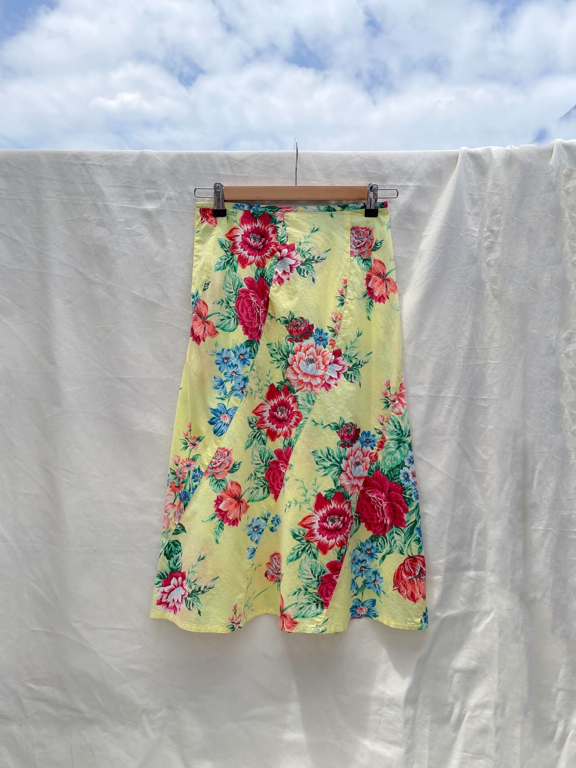 floral 화양연화 스커트 상품이미지2