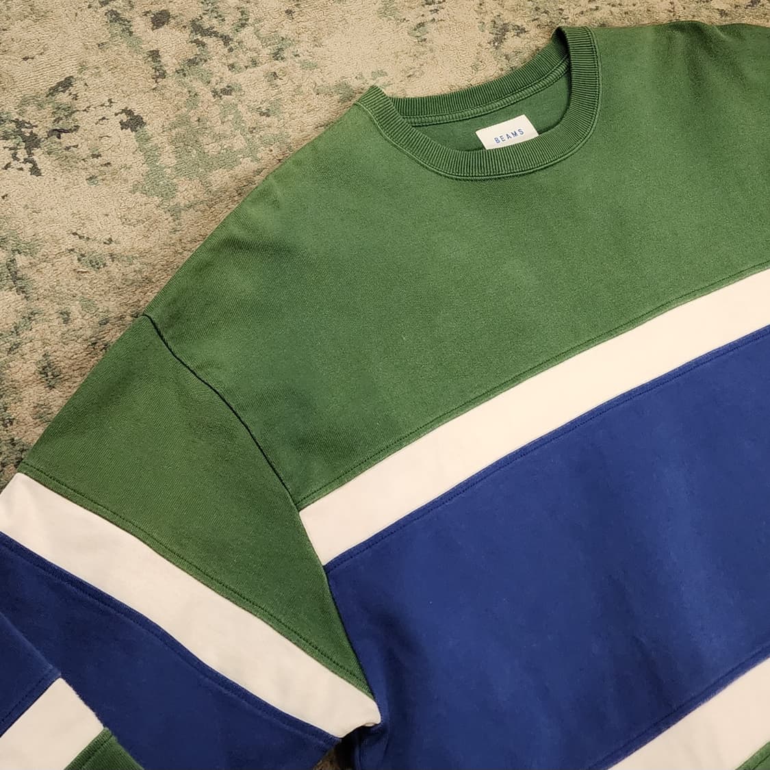 빔즈 보더 스웻셔츠 상품이미지3