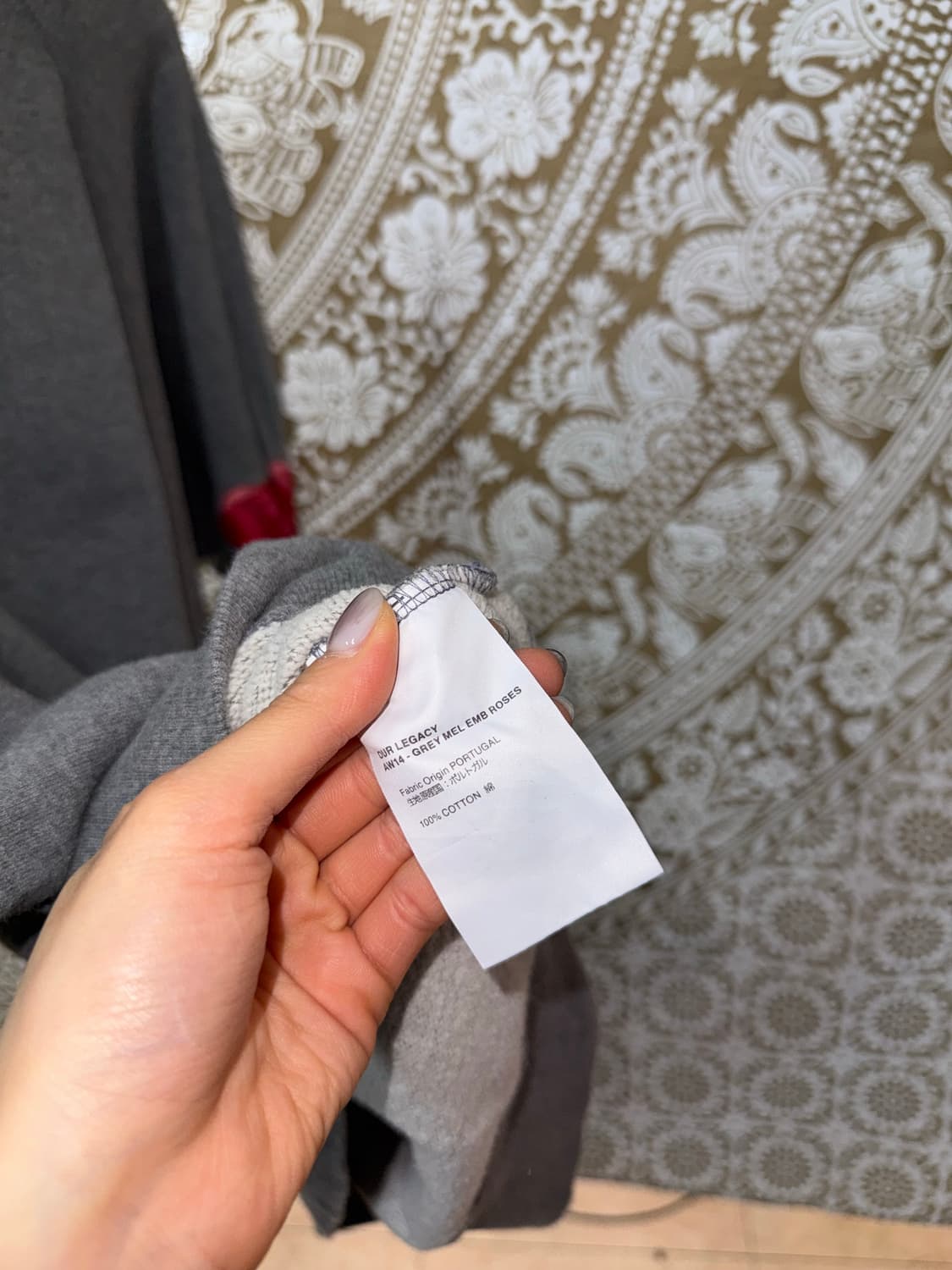 Our Legacy 아워레가시 14fw 로즈 맨투맨  상품이미지8