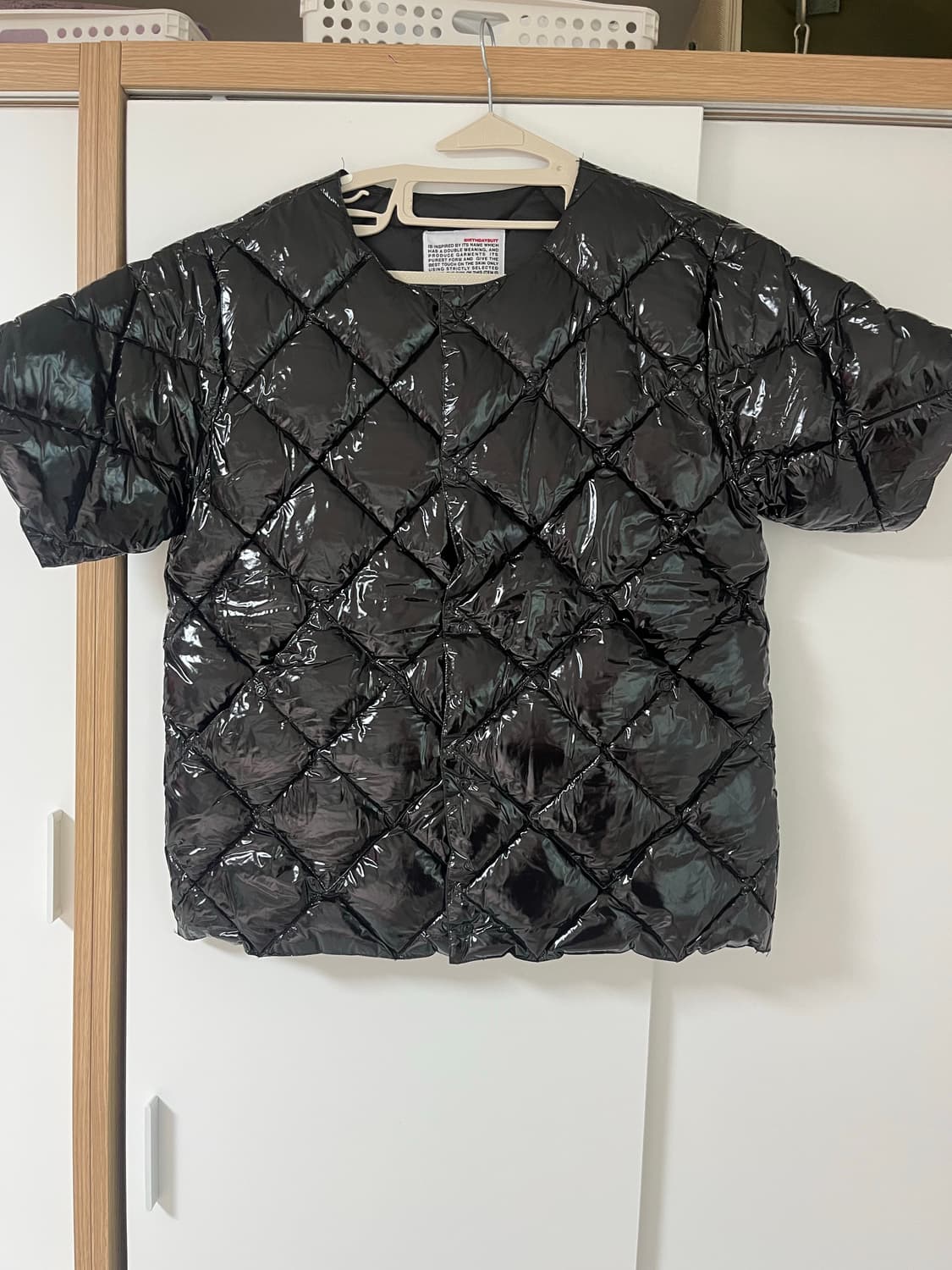 [벌스데이수트] 반팔 패딩 베스트_L size 상품이미지1