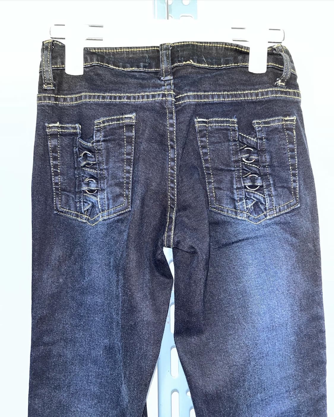 CUPPY'S lace up jeans  상품이미지9