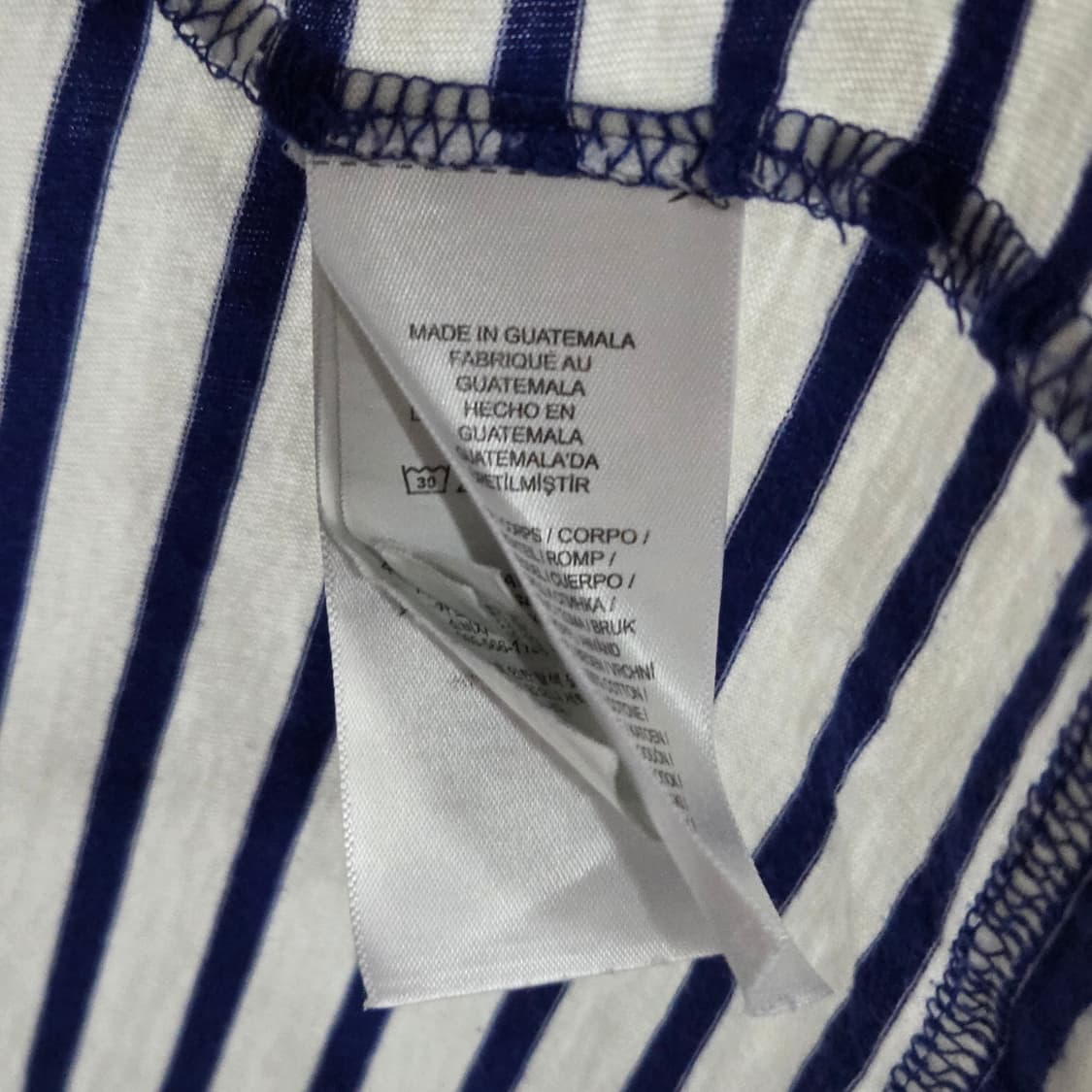 폴로랄프로렌 보이즈 폴로베어 스트라이프 반팔티 XL/18/20 상품이미지4