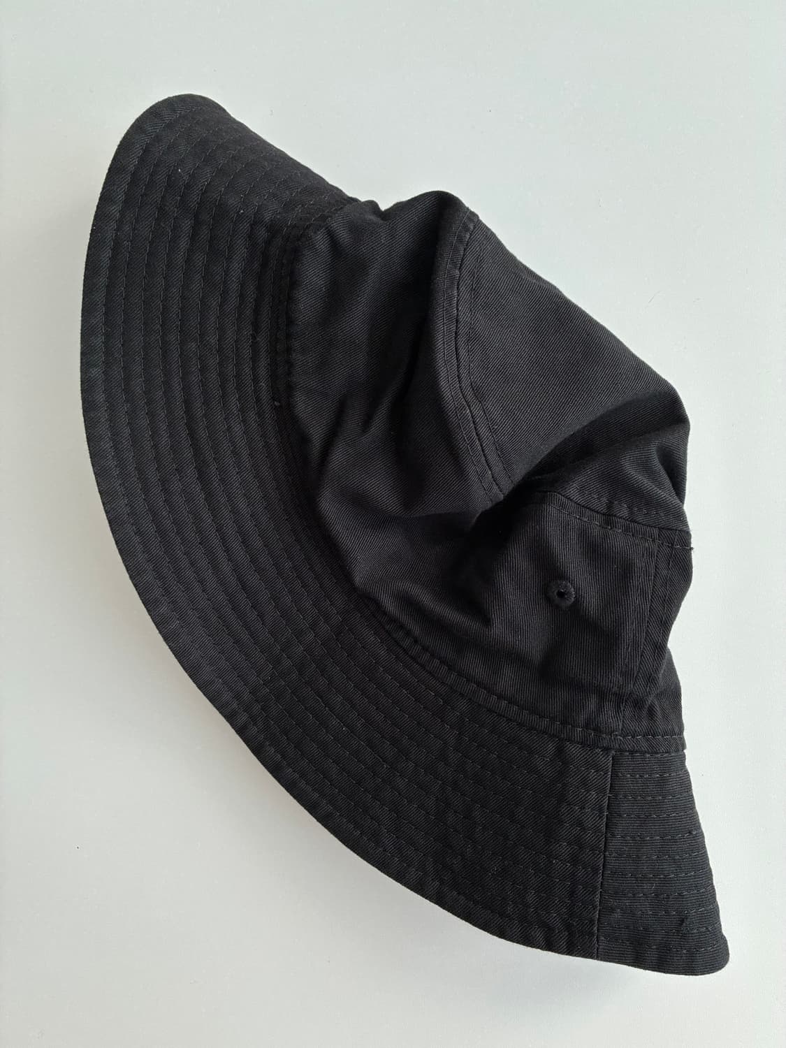 M/L) 왁 WAAC 뉴에라 버킷햇 벙거지 블랙 상품이미지2