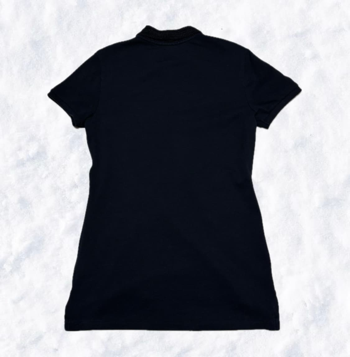 폴로 랄프로렌 니트 넥 블랙 반팔 상품이미지2