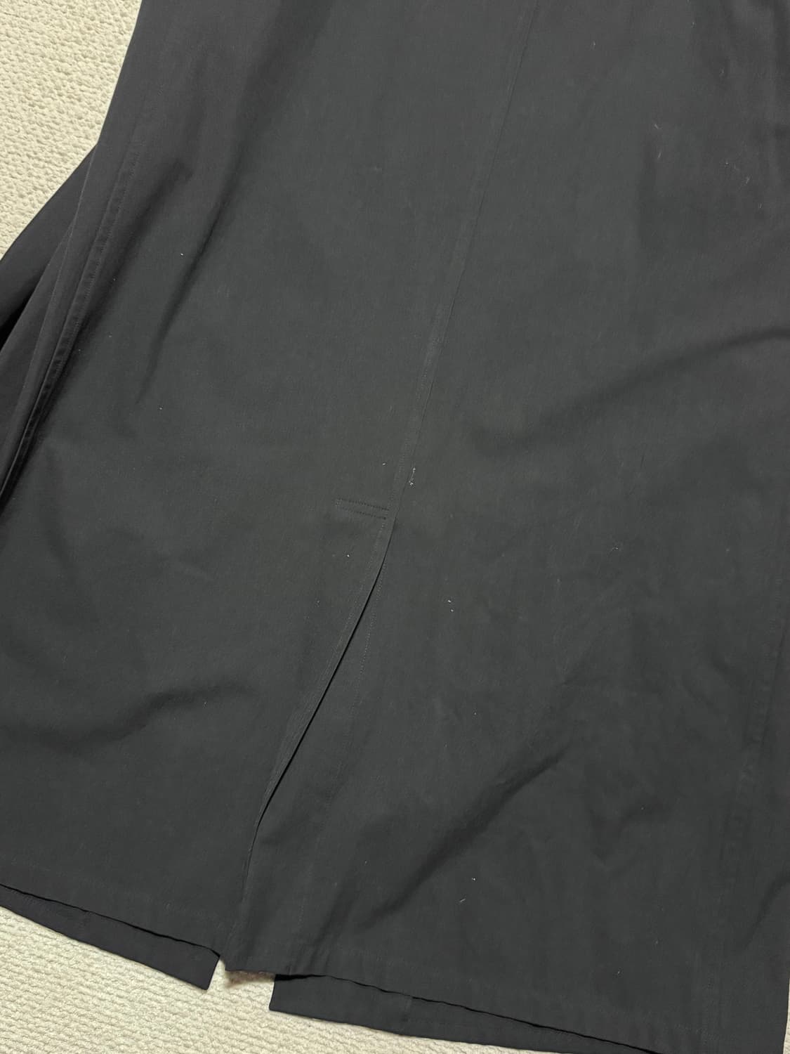 00s Italy 질샌더 코튼나일론 코트 52 상품이미지6