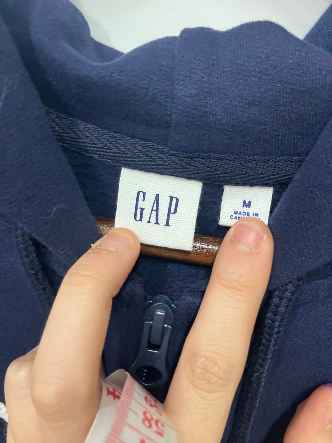 GAP 후드집업 상품이미지2