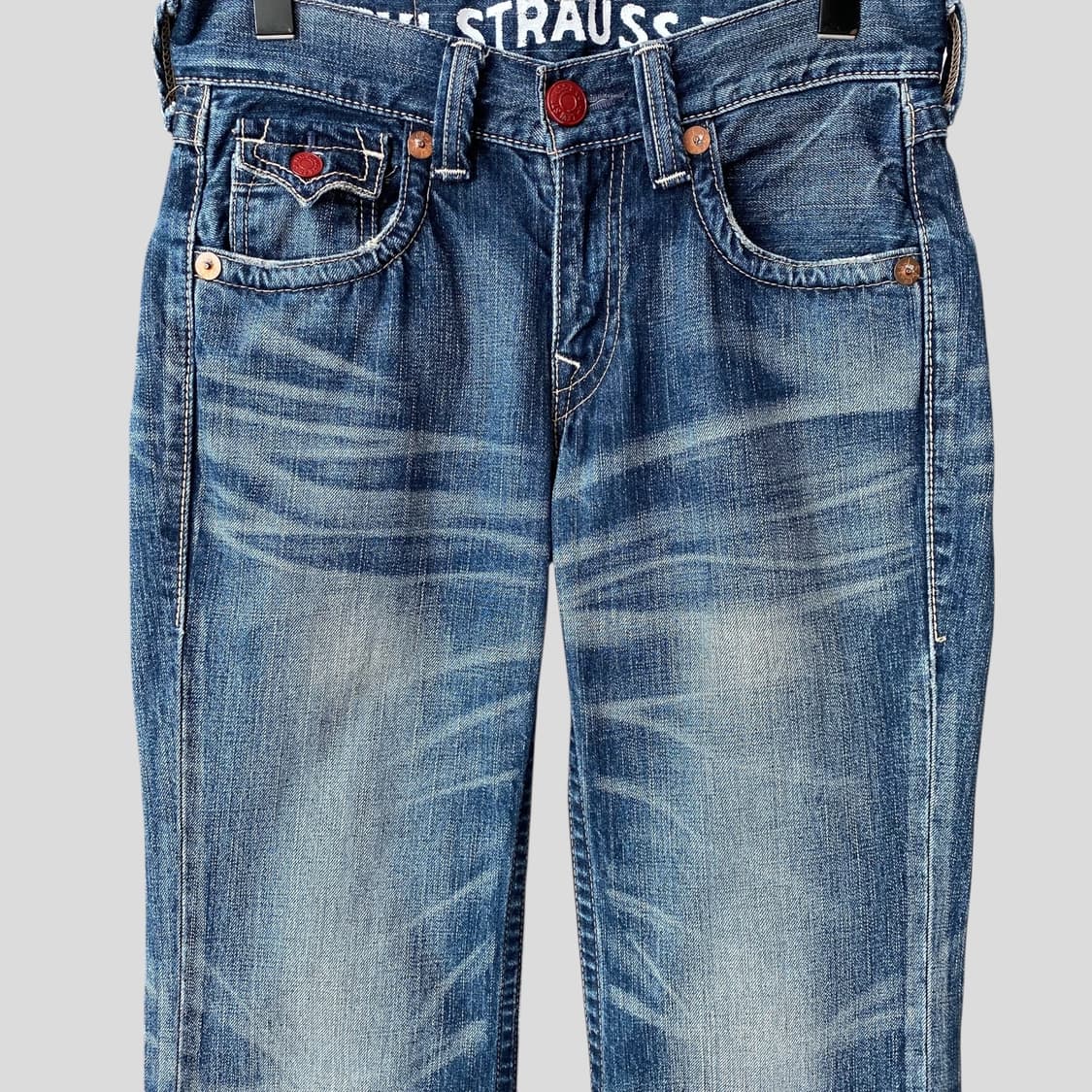 (30)리바이스 507 부츠컷 데님청바지 상품이미지2