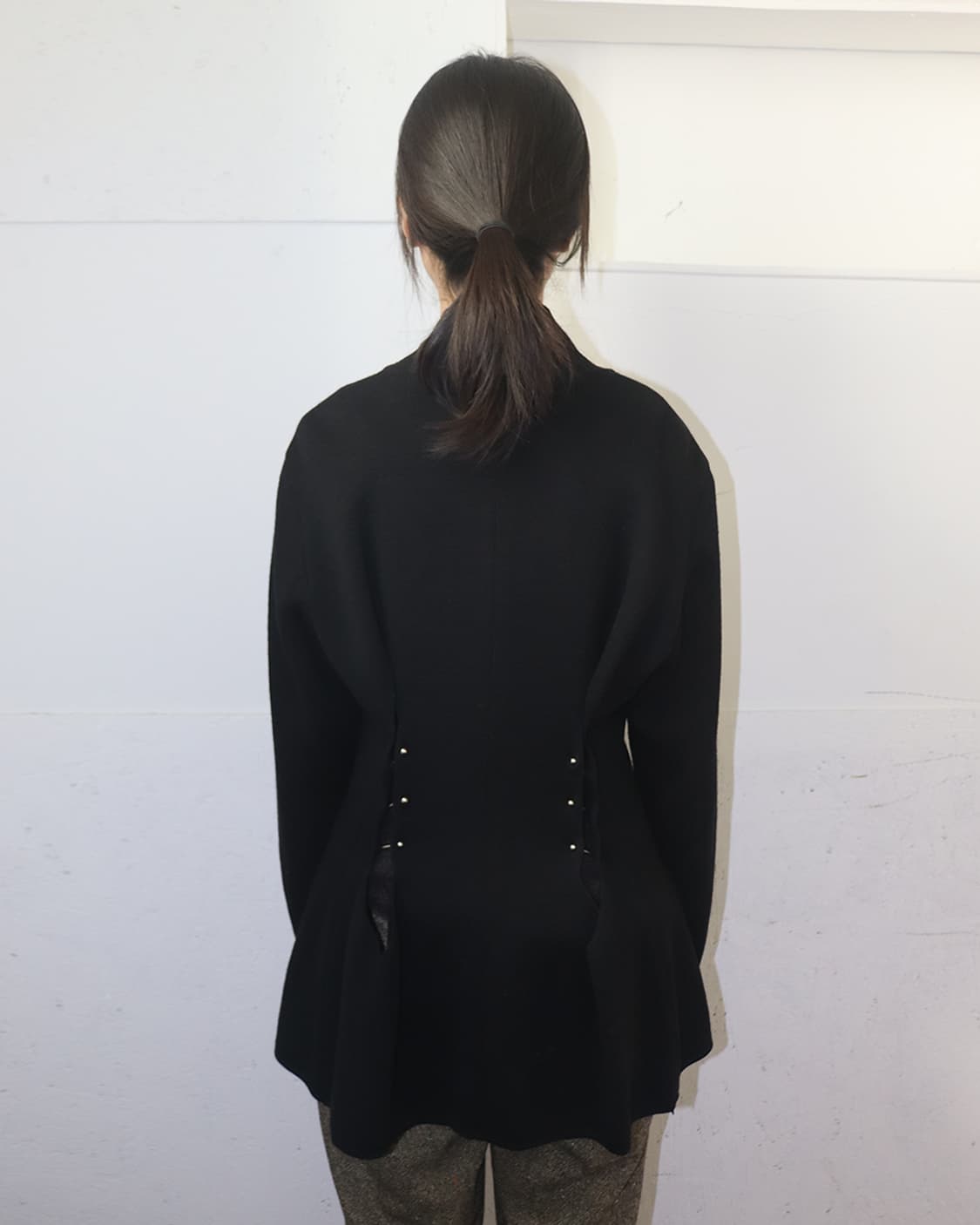 이세이 미야케 스터드 울 블레이저 상품이미지2