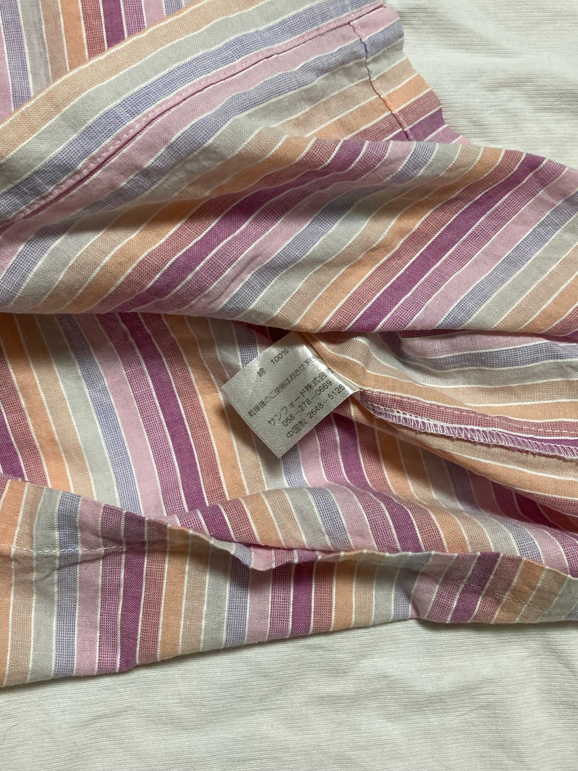 vintage striped dress 상품이미지5