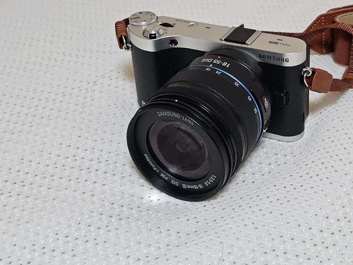 삼성 NX300M 미러리스 카메라 상품이미지3