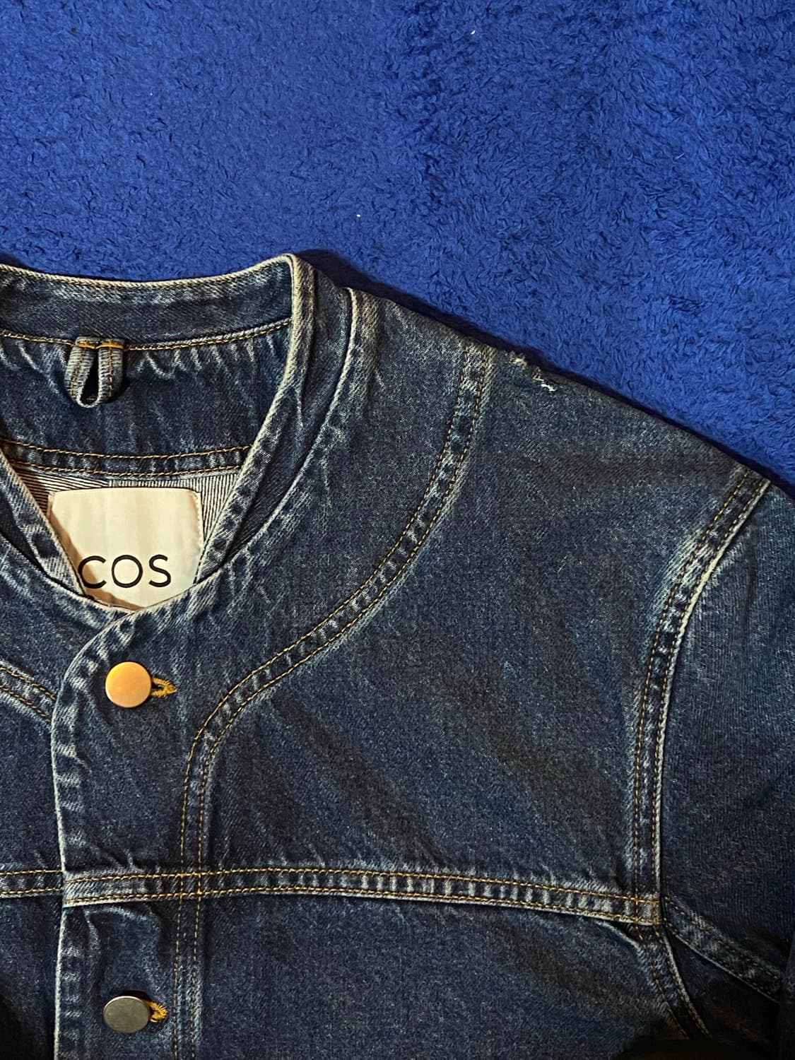 COS 데님 자켓 청자켓 M 상품이미지6