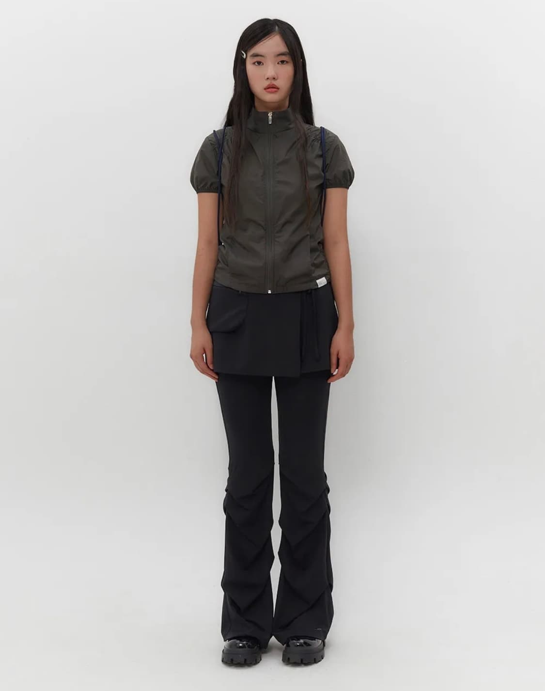 뚜오미오 STRAPPY SKIRT PANTS 스커트팬츠 상품이미지2