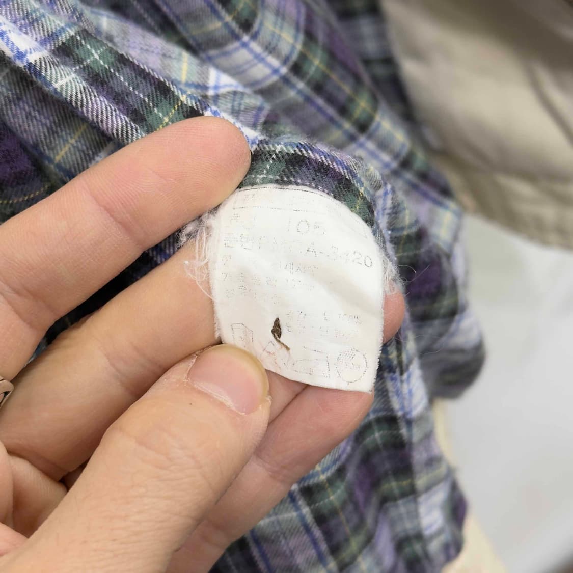 두산 폴로 랄프로렌 스윙탑 자켓 상품이미지7