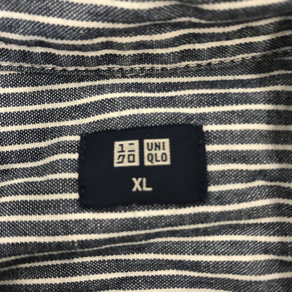 유니클로 히코리 워크셔츠 [XL] 상품이미지4
