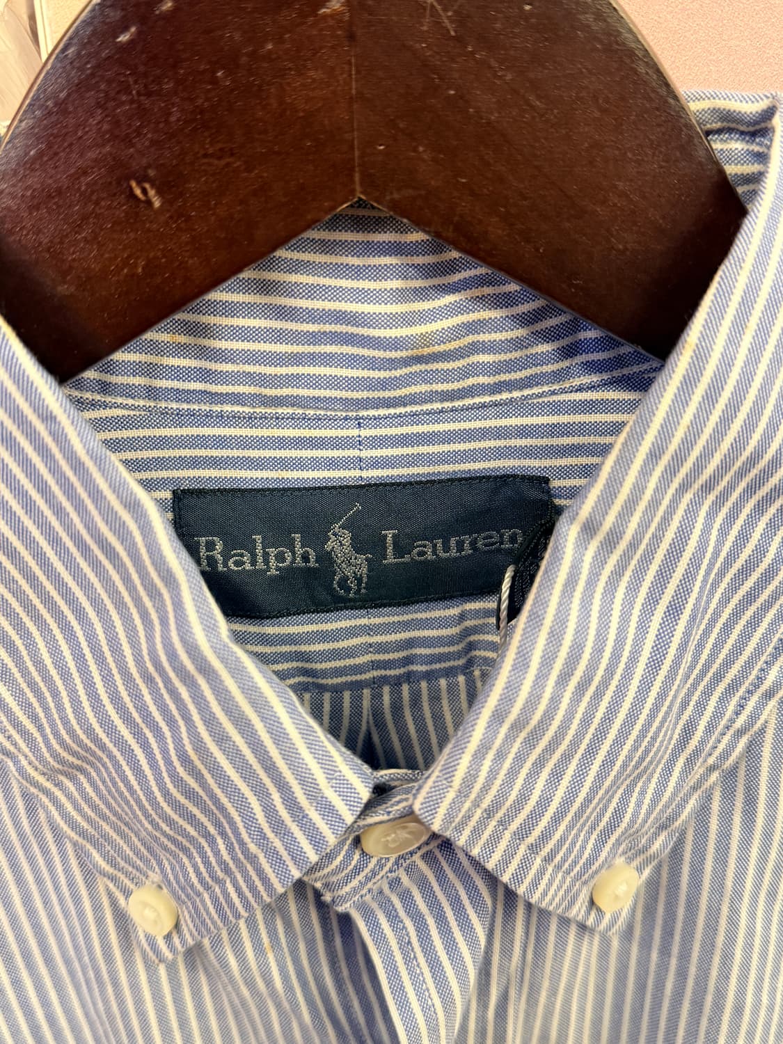폴로 랄프로렌 스트라이프 셔츠  상품이미지4