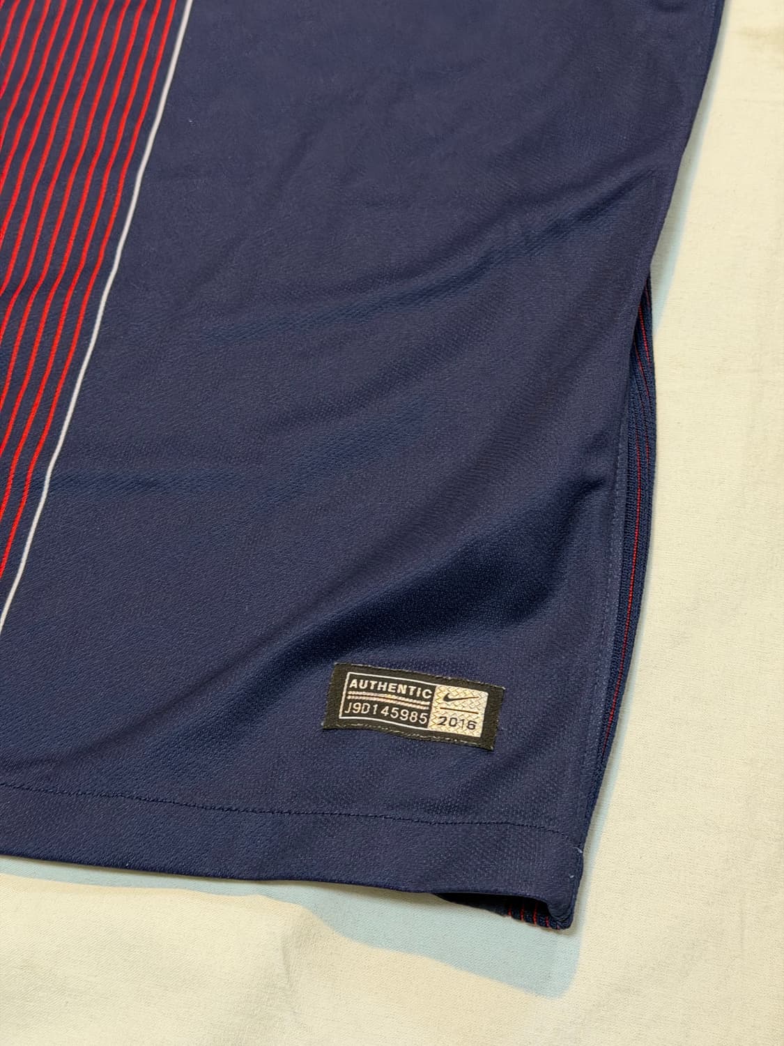 나이키 16-17 파리생제르망 홈 유니폼 져지 상품이미지2