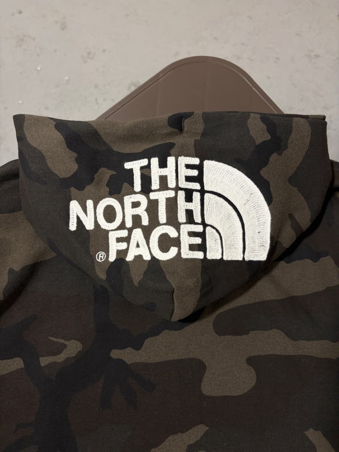 노스페이스 일제 카모 후드집업  상품이미지9