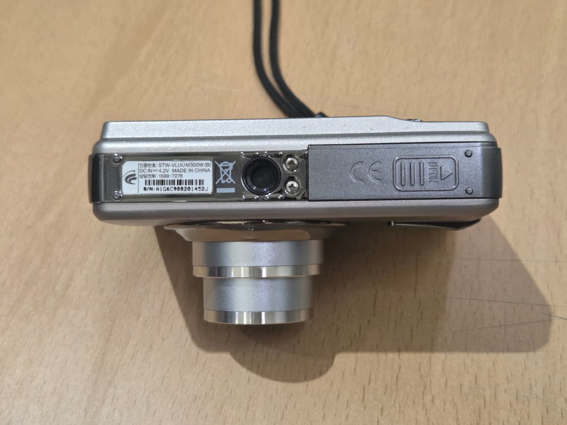 *빈티지디카* 삼성 vluu m300w 상품이미지3
