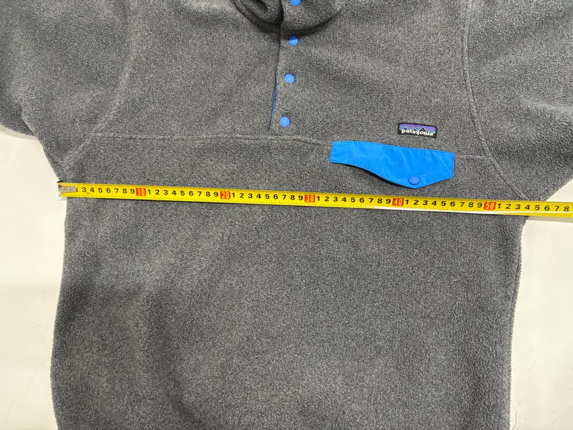 헤비모델)빈티지파타고니아 신칠라 스냅티 그레이 멘즈xs 상품이미지7