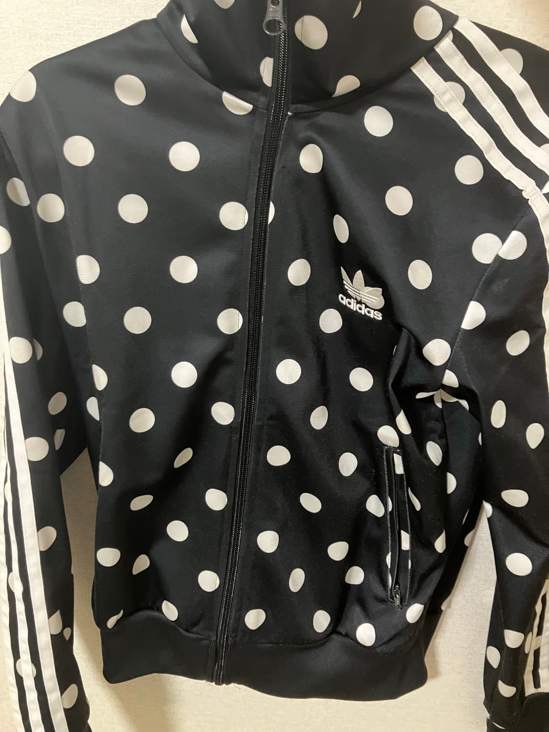 아디다스 땡땡이 도트 져지 상품이미지1