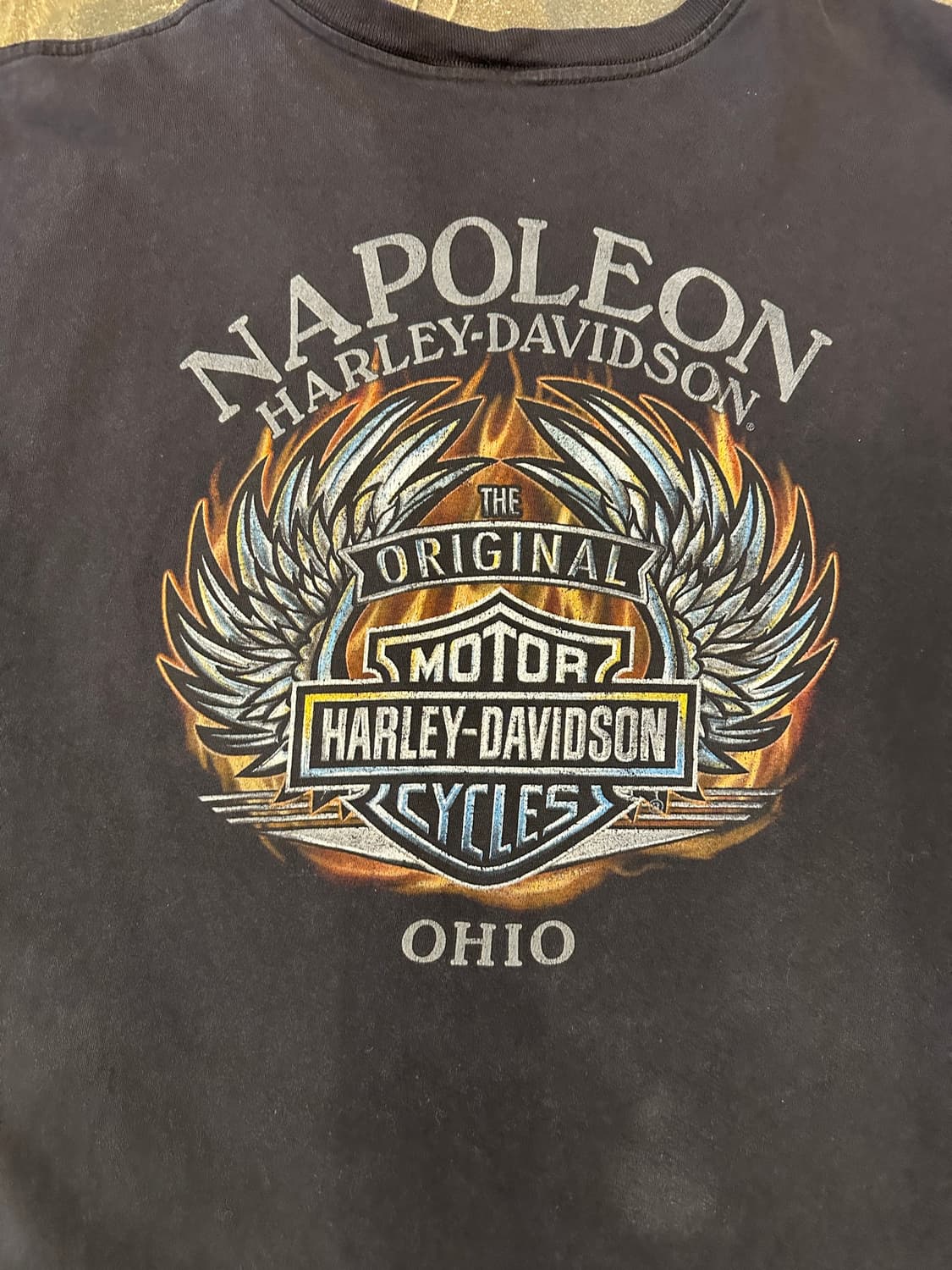 Harley Davidson 나시티 XXXL 상품이미지4
