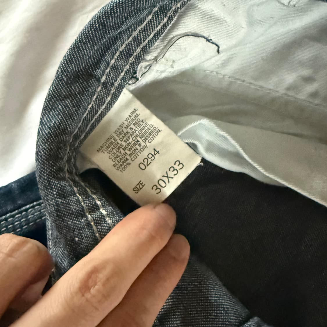 lee 오버롤 빈티지 상품이미지4