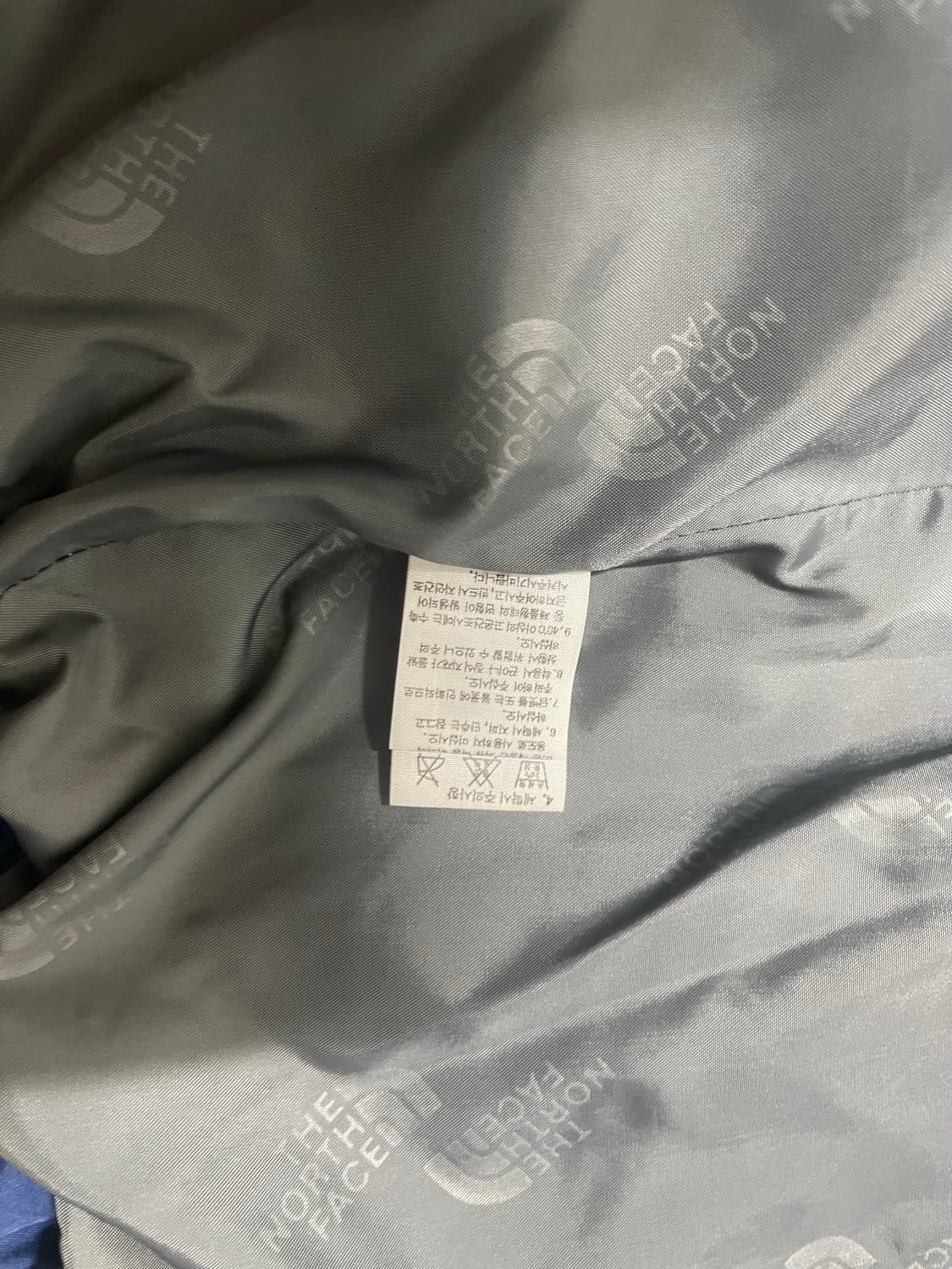 노스페이스 고어텍스 블루 바람막이 자켓 상품이미지7