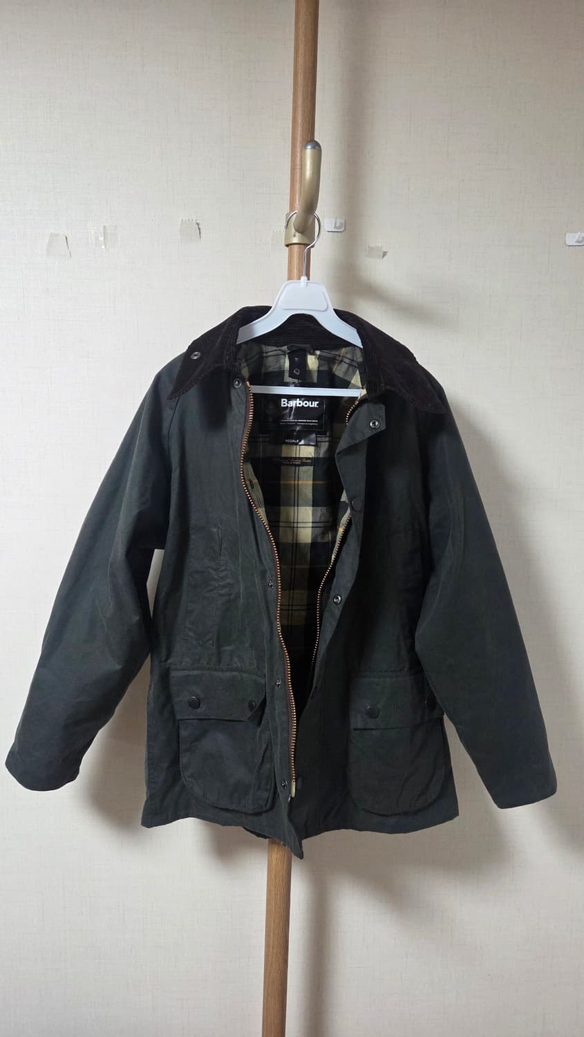 바버 비데일 왁스자켓 상품이미지1