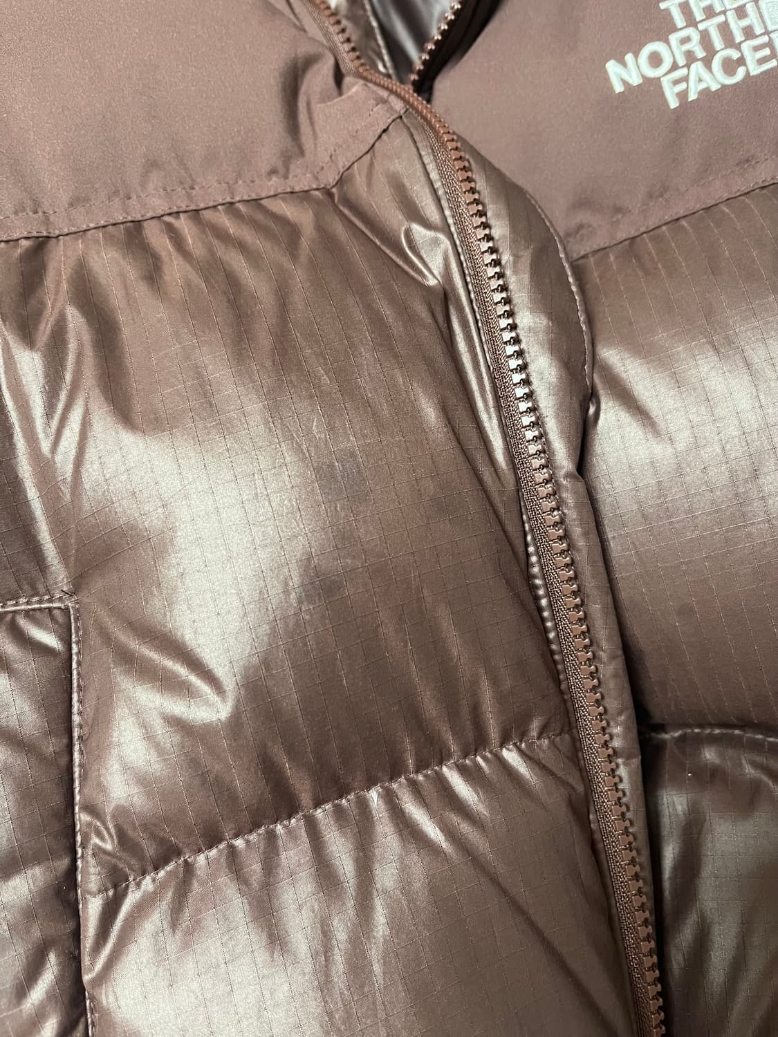 W 노스페이스 눕시 코코아 m 상품이미지4