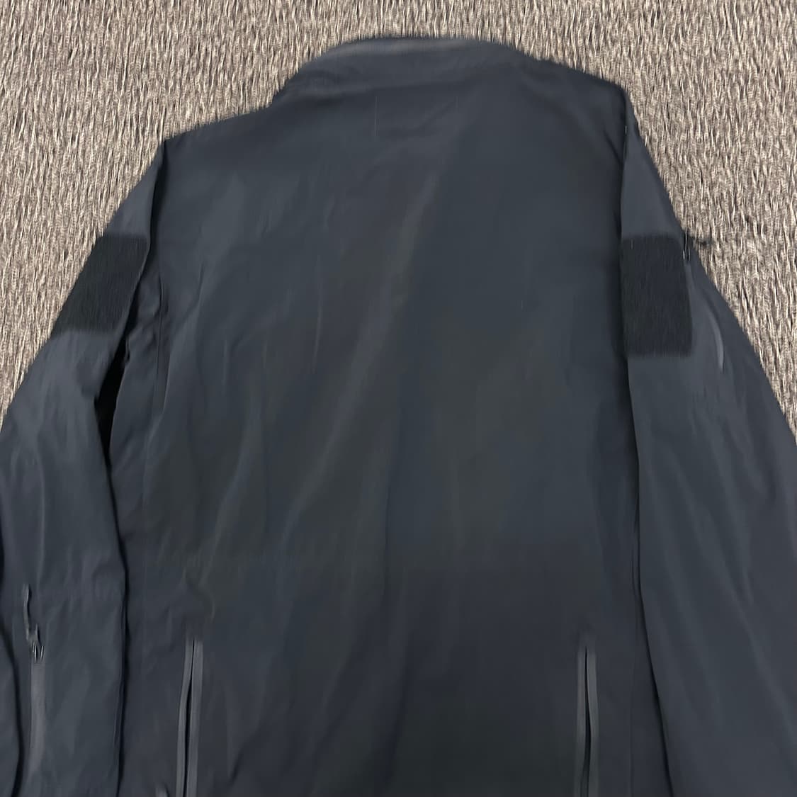 511 택티컬 밀리터리 바람막이 자켓 블랙 XL 상품이미지6