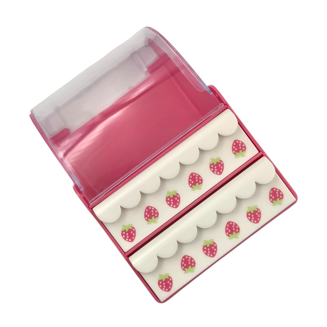 스위머 레트로 딸기 캐비닛 2단 서랍 상품이미지5