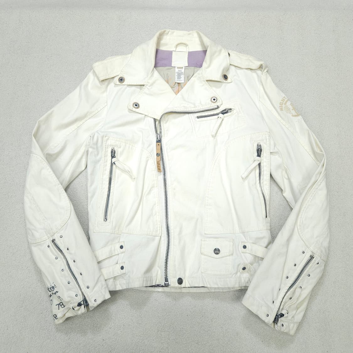 디젤 코튼 라이더 자켓 L 상품이미지2