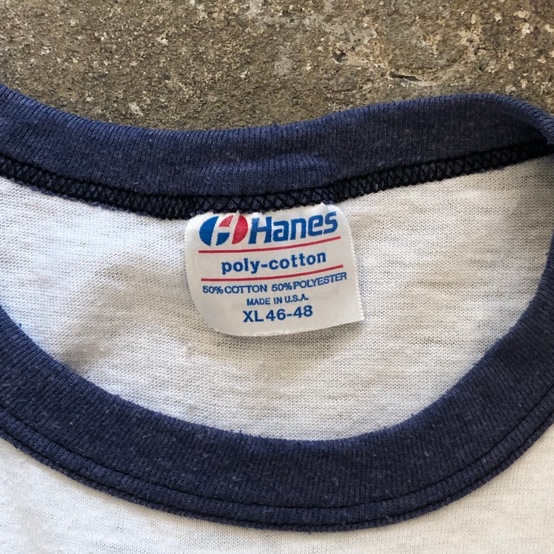 70s~90s Ringer T-shirt-L 상품이미지3
