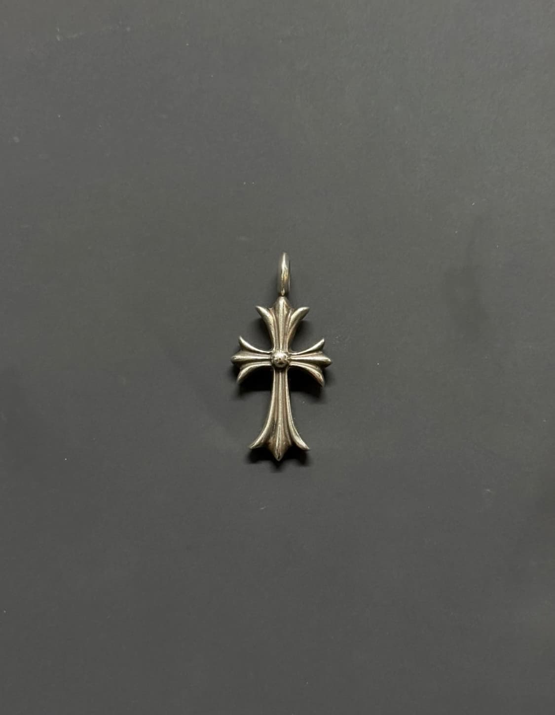 크롬하츠 타이니팻 블루 사파이어 풀파베 오리지널 + 롤체인 상품이미지2