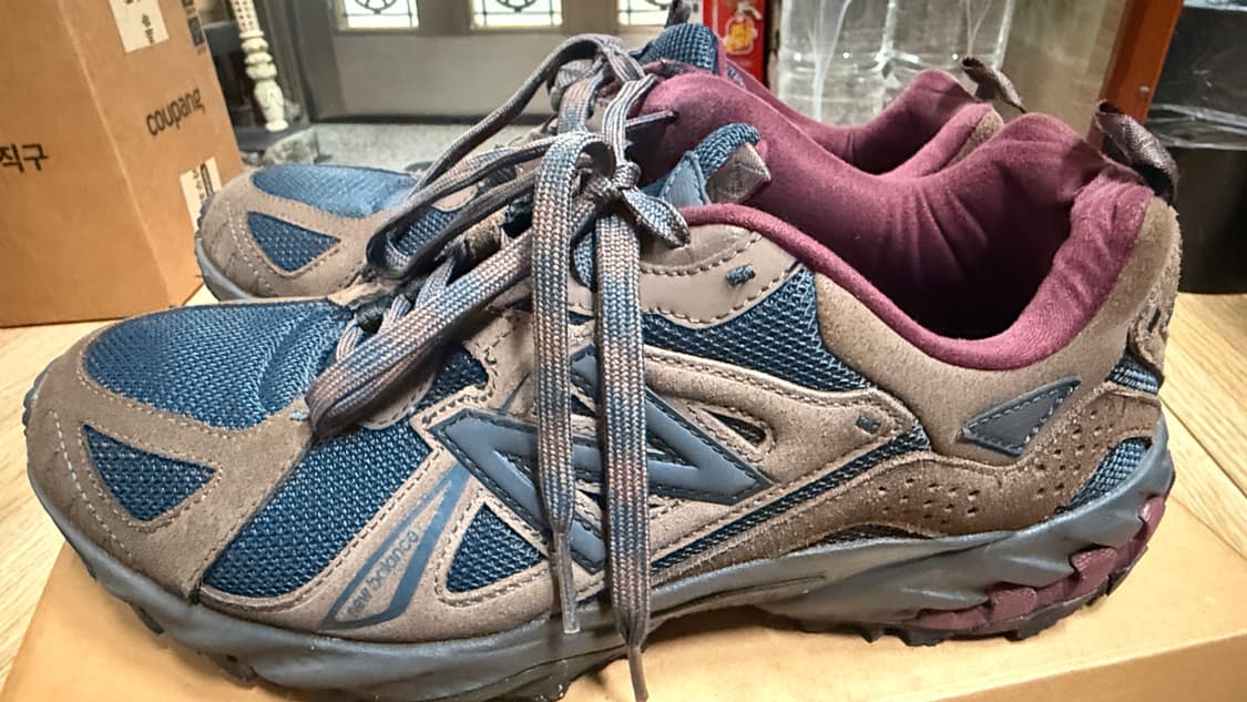 뉴발란스 ML610T 다크 머쉬룸 265  상품이미지1