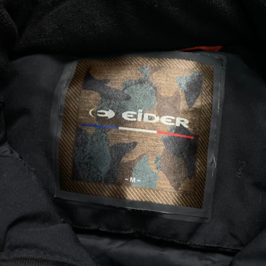 95 아이더 숏 라쿤 패딩 상품이미지3