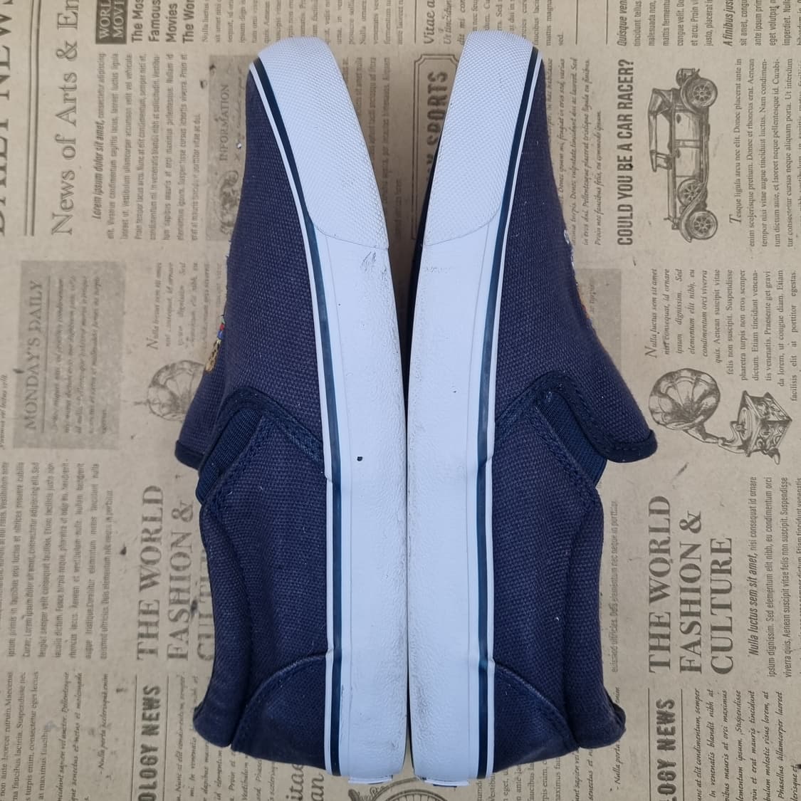 폴로 랄프로렌 키튼베어 슬립온 230 상품이미지5