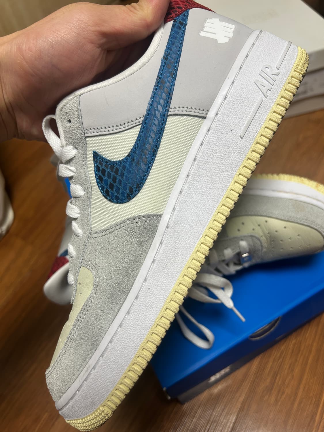 나이키 에어포스 1언디핏 상품이미지4