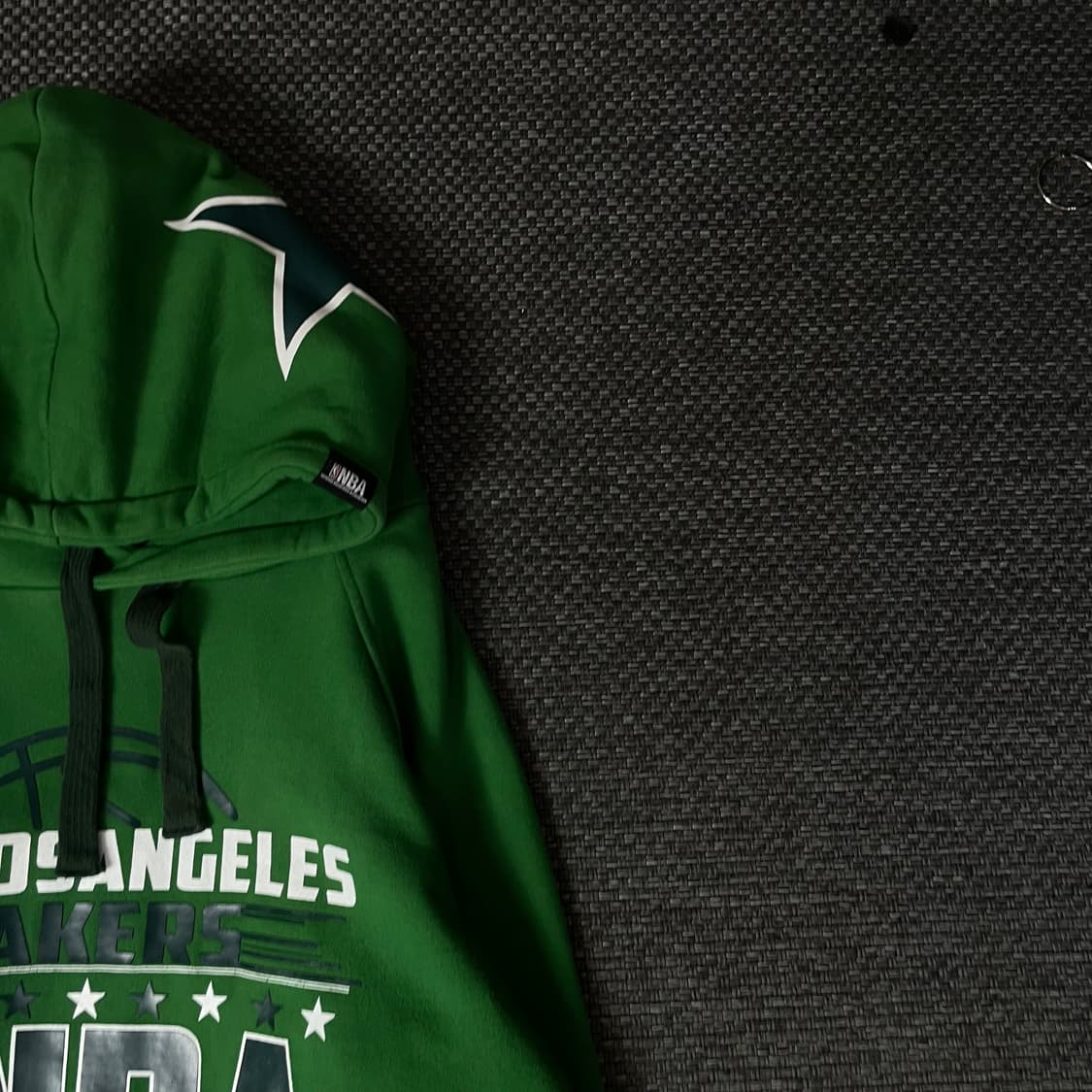 NBA 그린 빅프린팅 롱 후드티 F 상품이미지3