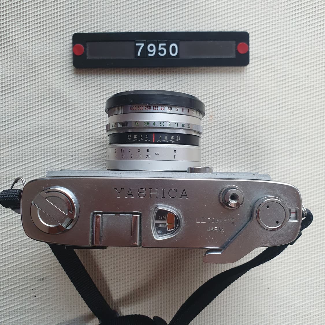 야시카 IC 링스 LYNX-5000 필름카메라 상품이미지2